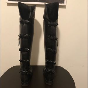 Over the knee boots